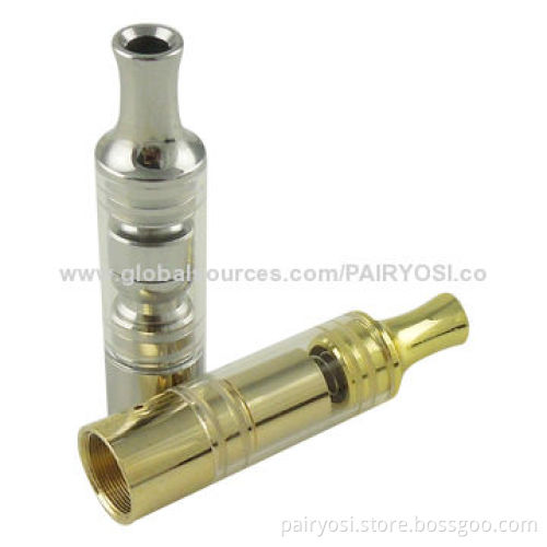 Vaporizer Wax Oil Herb Atomizers with Stainless Steel Drip Tip, Pyrex Glass Tube